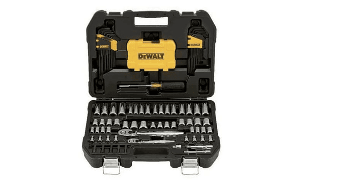 Set De Herramientas Mecánicas Dewalt - 108 Piezas 1