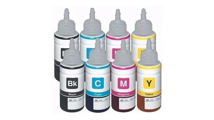 Pack 8 Botellas Tintas Alternativas Logic Compatible Ecotank 1