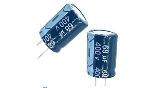 Condensador Electrolítico Veht 68uf X 400v