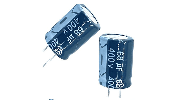 Condensador Electrolítico Veht 68uf X 400v 1