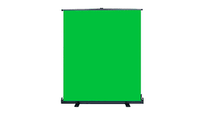 Telón Verde Portátil Voof 200x150 Cm Con Soporte Y Bolsa