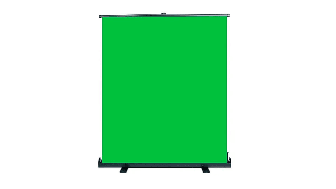 Telón Verde Portátil Voof 200x150 Cm Con Soporte Y Bolsa 1