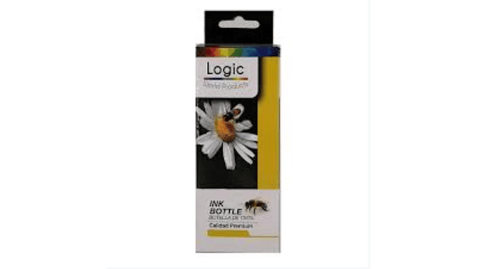 Tinta Para Hp Logic Gt-52 Yellow 100ml 1