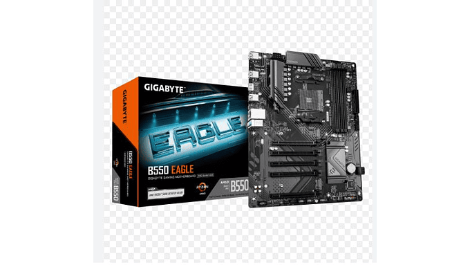 Placa Madre Gigabyte B550 Eagle Atx Am4 Ddr4 Wifi6 Pcie 40 1