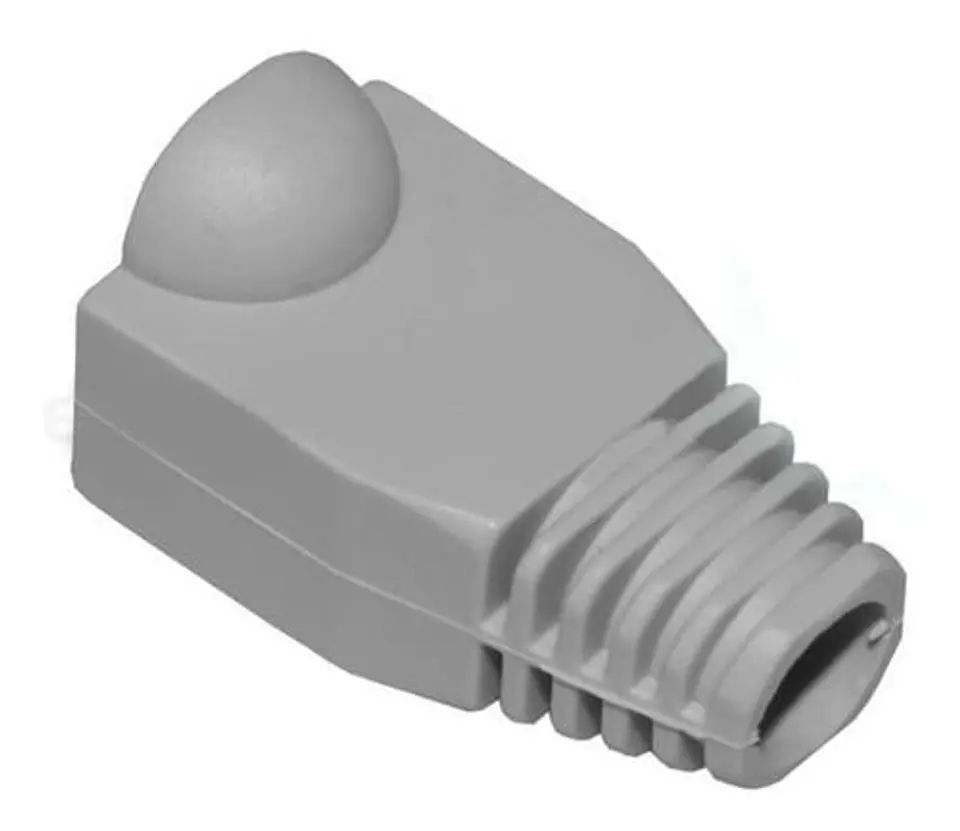Capuchon De Conector Gris Prj45 Bolsa 100 Unidades 1