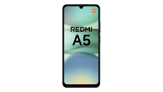 Celular Xiaomi Redmi A5 Negro 64gb Rom 3gb Ram 2