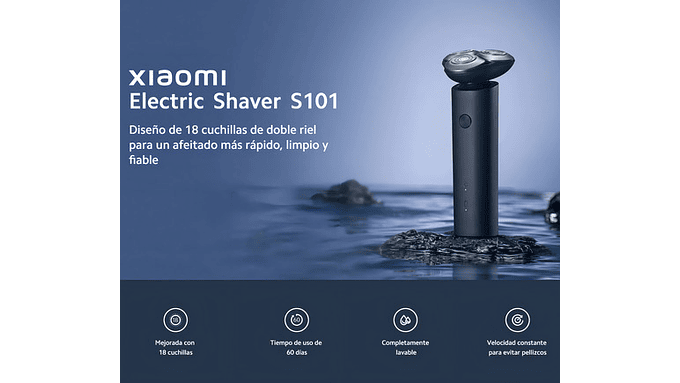 Xiaomi Electric Shaver S101 4