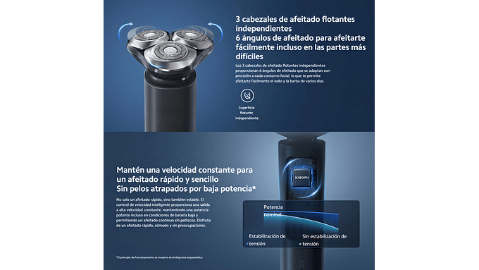 Xiaomi Electric Shaver S101 6