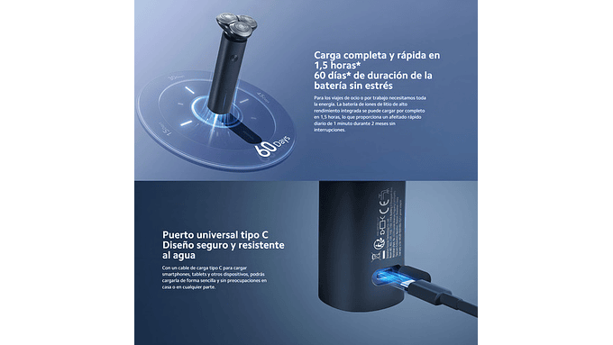 Xiaomi Electric Shaver S101 7