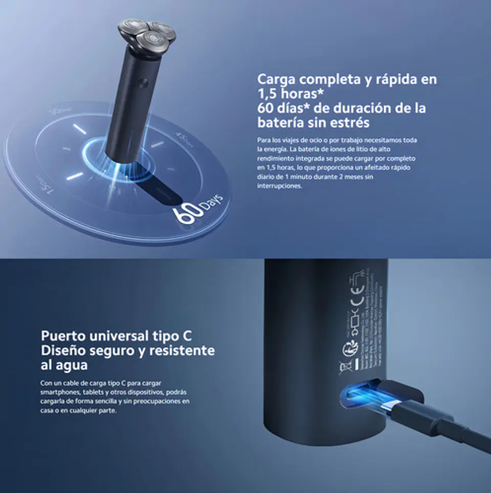 Xiaomi Electric Shaver S101 7