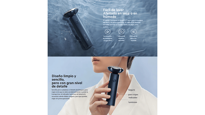 Xiaomi Electric Shaver S101 8