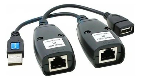Extensor Usb 2.0 Por Rj45. Hasta 45 Metros