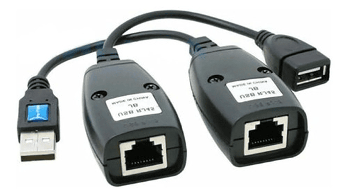 Extensor Usb 2.0 Por Rj45. Hasta 45 Metros 1