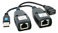 Extensor Usb 2.0 Por Rj45. Hasta 45 Metros - Miniatura 1