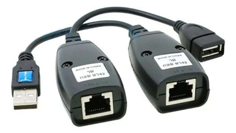Extensor Usb 2.0 Por Rj45. Hasta 45 Metros 1