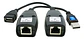 Extensor Usb 2.0 Por Rj45. Hasta 45 Metros - Miniatura 2