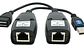 Extensor Usb 2.0 Por Rj45. Hasta 45 Metros - Miniatura 2