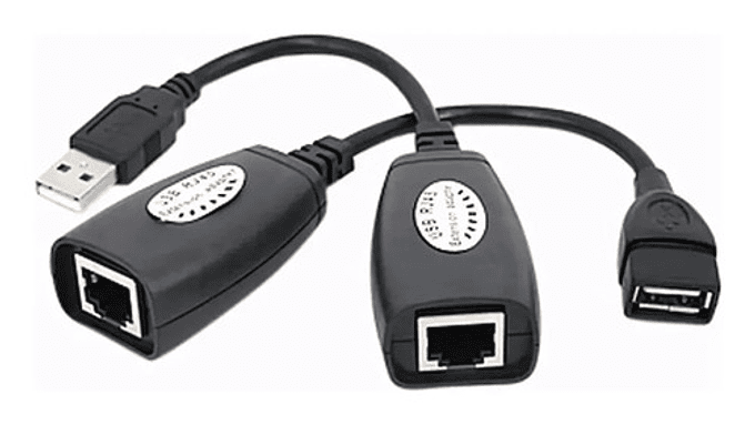 Extensor Usb 2.0 Por Rj45. Hasta 45 Metros 3
