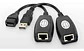 Extensor Usb 2.0 Por Rj45. Hasta 45 Metros - Miniatura 4