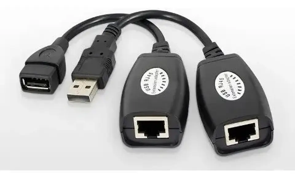 Extensor Usb 2.0 Por Rj45. Hasta 45 Metros 4