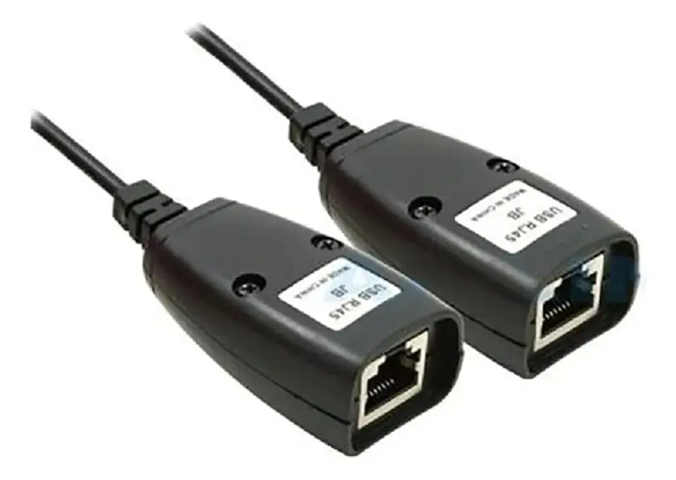 Extensor Usb 2.0 Por Rj45. Hasta 45 Metros 5