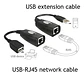 Extensor Usb 2.0 Por Rj45. Hasta 45 Metros - Miniatura 6