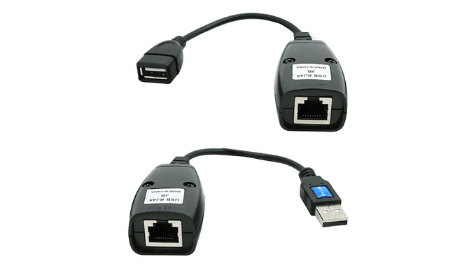 Extensor Usb 2.0 Por Rj45. Hasta 45 Metros 7