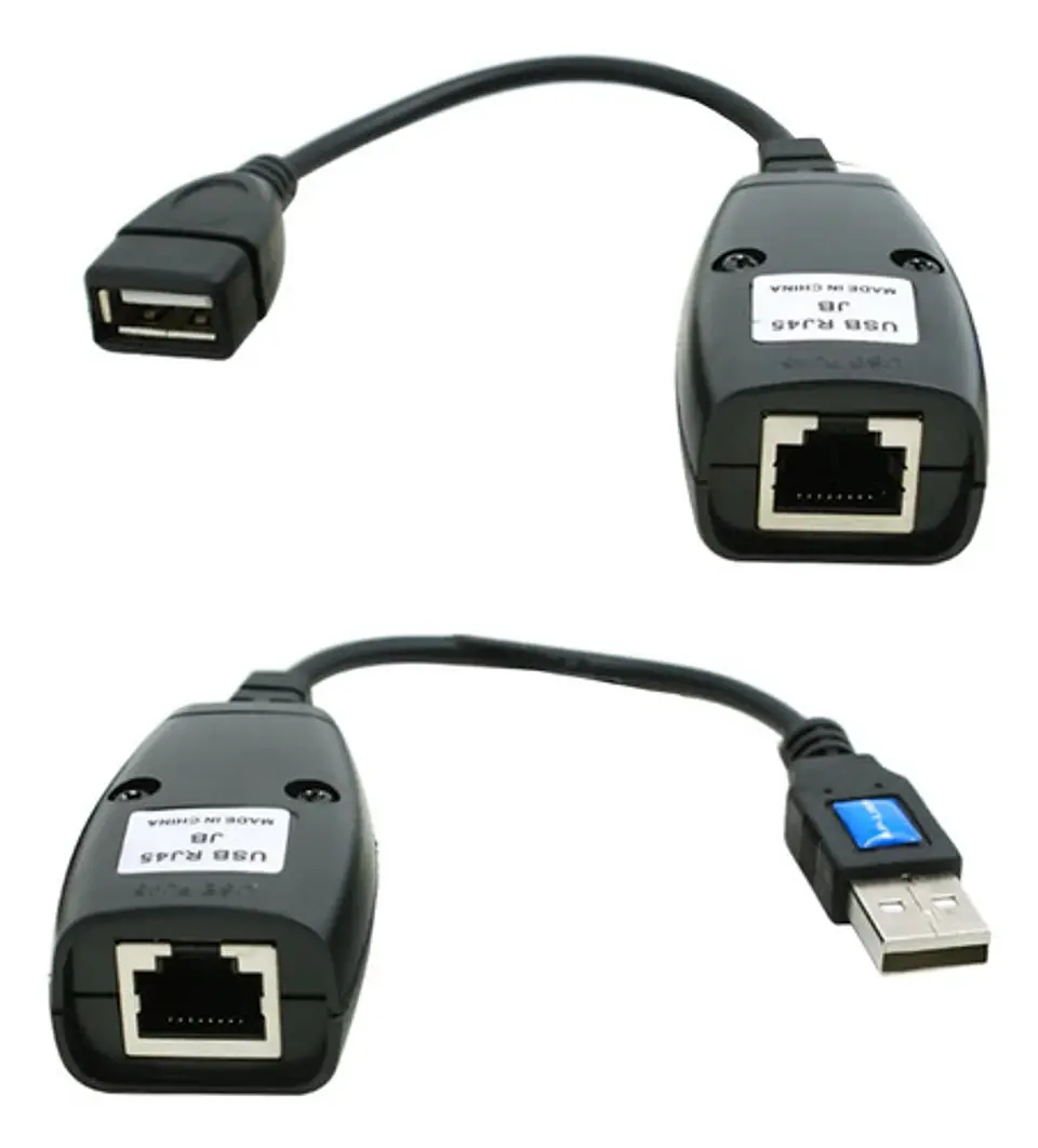 Extensor Usb 2.0 Por Rj45. Hasta 45 Metros 7