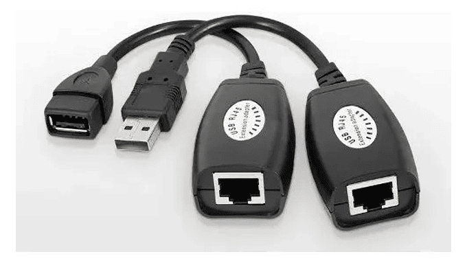 Extensor Usb 2.0 Por Rj45. Hasta 45 Metros 8