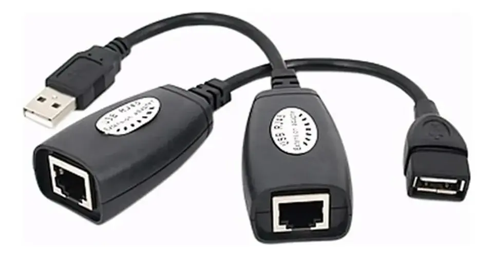 Extensor Usb 2.0 Por Rj45. Hasta 45 Metros 9