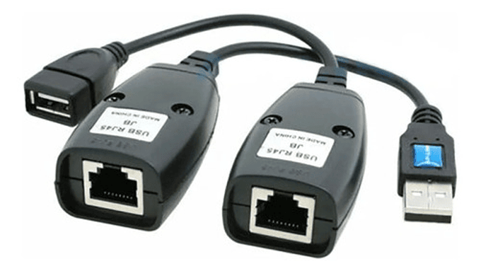 Extensor Usb 2.0 Por Rj45. Hasta 45 Metros 10