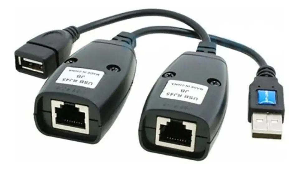 Extensor Usb 2.0 Por Rj45. Hasta 45 Metros 10