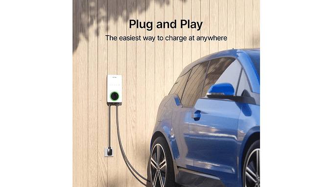 Estación Carga Ev Autel 40a 240v Nivel 2 Nema 14 Varios Modelos 4