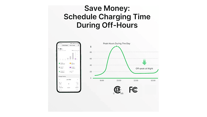 Estación Carga Ev Autel 40a 240v Nivel 2 Nema 14 Varios Modelos 5