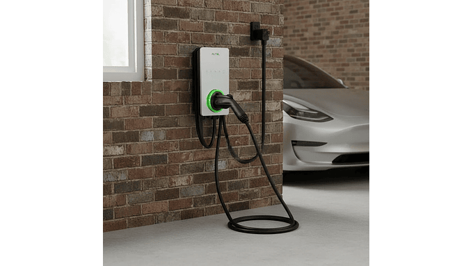 Estación Carga Ev Autel 40a 240v Nivel 2 Nema 14 Varios Modelos 7