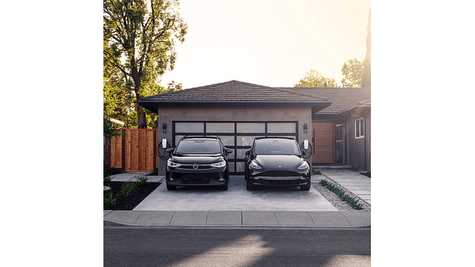 Tesla Cargador De Pared Universal Para Vehículos Modelo 2 2