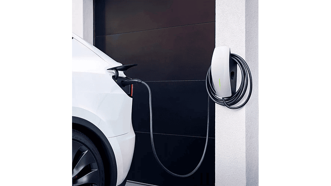 Tesla Cargador De Pared Universal Para Vehículos Modelo 2 7