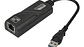 Adaptador Ethernet Usb 3.0 Lan Rj45 Gigabit 1000mbps Para Windows Mac Linux - Miniatura 1