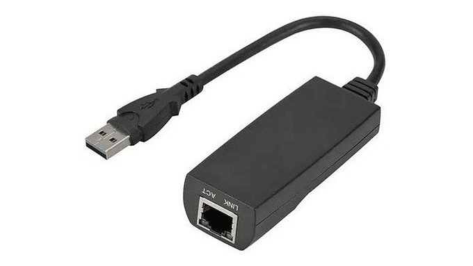 Adaptador Ethernet Usb 3.0 Lan Rj45 Gigabit 1000mbps Para Windows Mac Linux 3