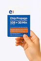Chip Prepago Entel 1gb + 30 Minutos E Sim - Miniatura 2