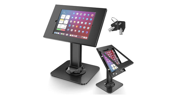 Soportes Para Tabletas Abovetek Th-318b Negro, 9.7 A 10.5 1