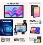Tablet 10.1 Ips Hd Android 15 20gb Ram (4+16) 128gb 6000mah - Miniatura 3
