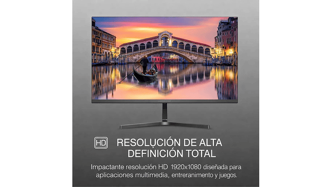 Monitor Packard Bell Airframe 24  Full Hd Hdmi Vga Vesa 2