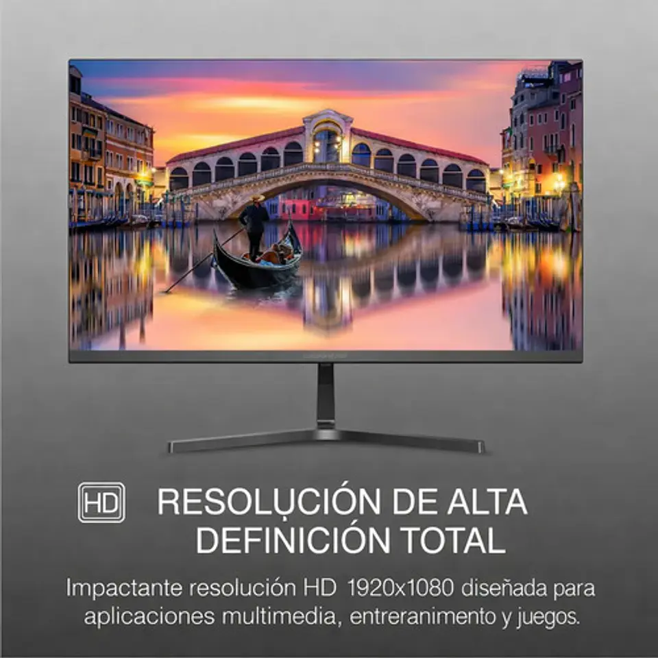 Monitor Packard Bell Airframe 24  Full Hd Hdmi Vga Vesa 2