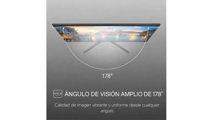 Monitor Packard Bell Airframe 24  Full Hd Hdmi Vga Vesa 3