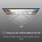 Monitor Packard Bell Airframe 24  Full Hd Hdmi Vga Vesa - Miniatura 3