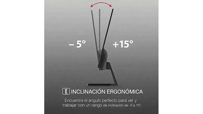 Monitor Packard Bell Airframe 24  Full Hd Hdmi Vga Vesa 4