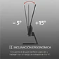 Monitor Packard Bell Airframe 24  Full Hd Hdmi Vga Vesa - Miniatura 4
