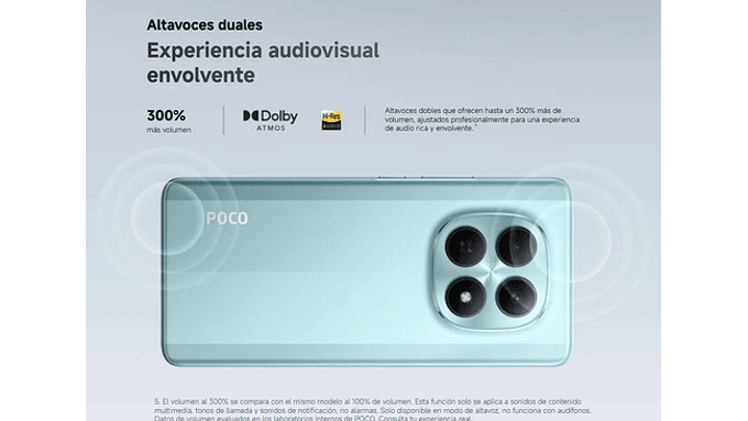 Celular Poco M8 5g 8gb Ram 512gb Rom 6.77 Amoled Dual Sim Black Negro 6