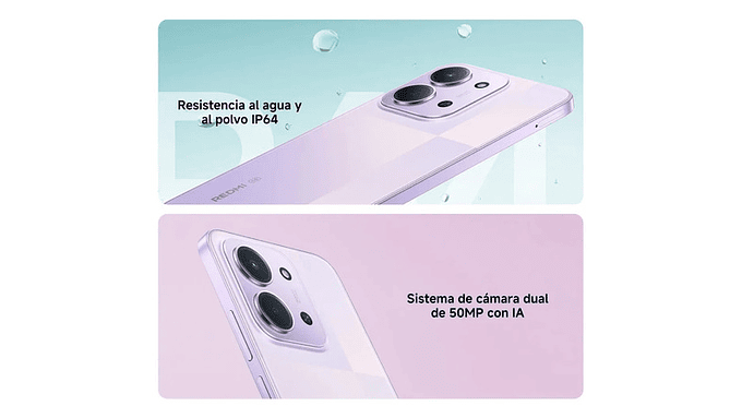 Smartphone Xiaomi Redmi 15c 5g 6gb Ram 128gb Pantalla 6.7 . 5